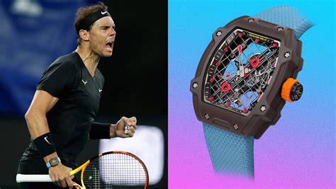 rafa nadal richard mille|rafael Nadal grand slam.